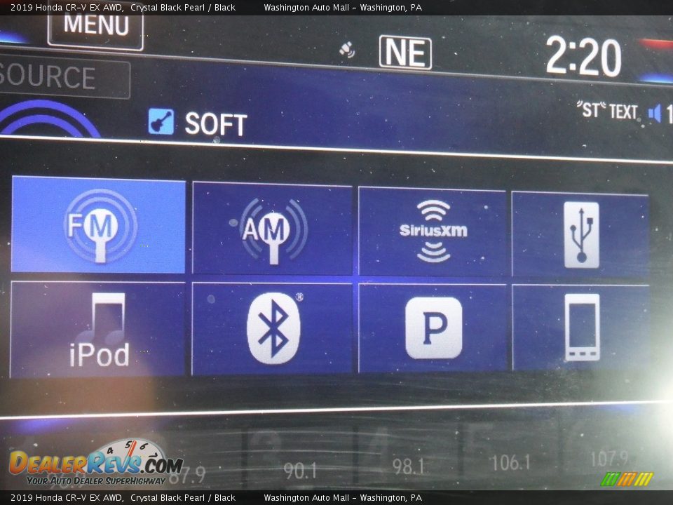 2019 Honda CR-V EX AWD Crystal Black Pearl / Black Photo #23