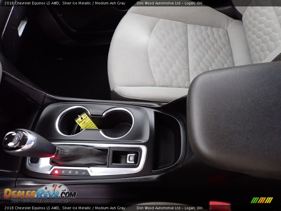 2018 Chevrolet Equinox LS AWD Silver Ice Metallic / Medium Ash Gray Photo #23