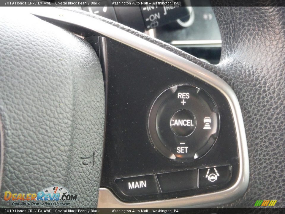2019 Honda CR-V EX AWD Crystal Black Pearl / Black Photo #26
