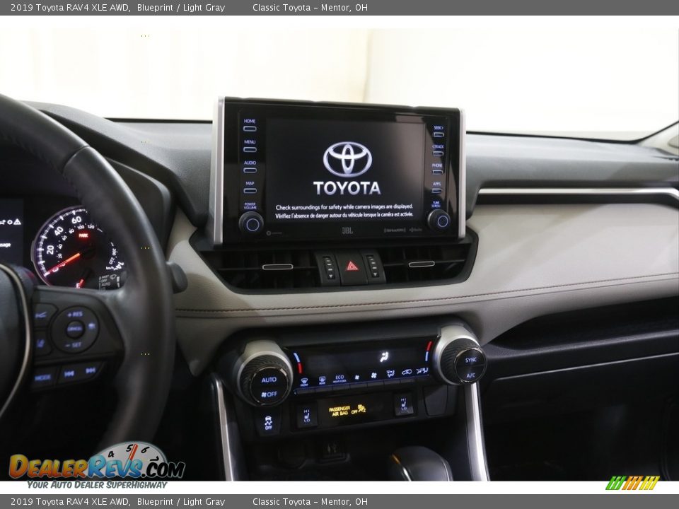 2019 Toyota RAV4 XLE AWD Blueprint / Light Gray Photo #9