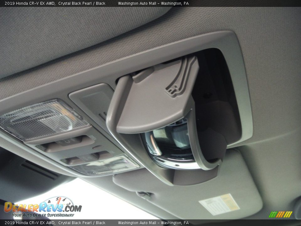 2019 Honda CR-V EX AWD Crystal Black Pearl / Black Photo #27
