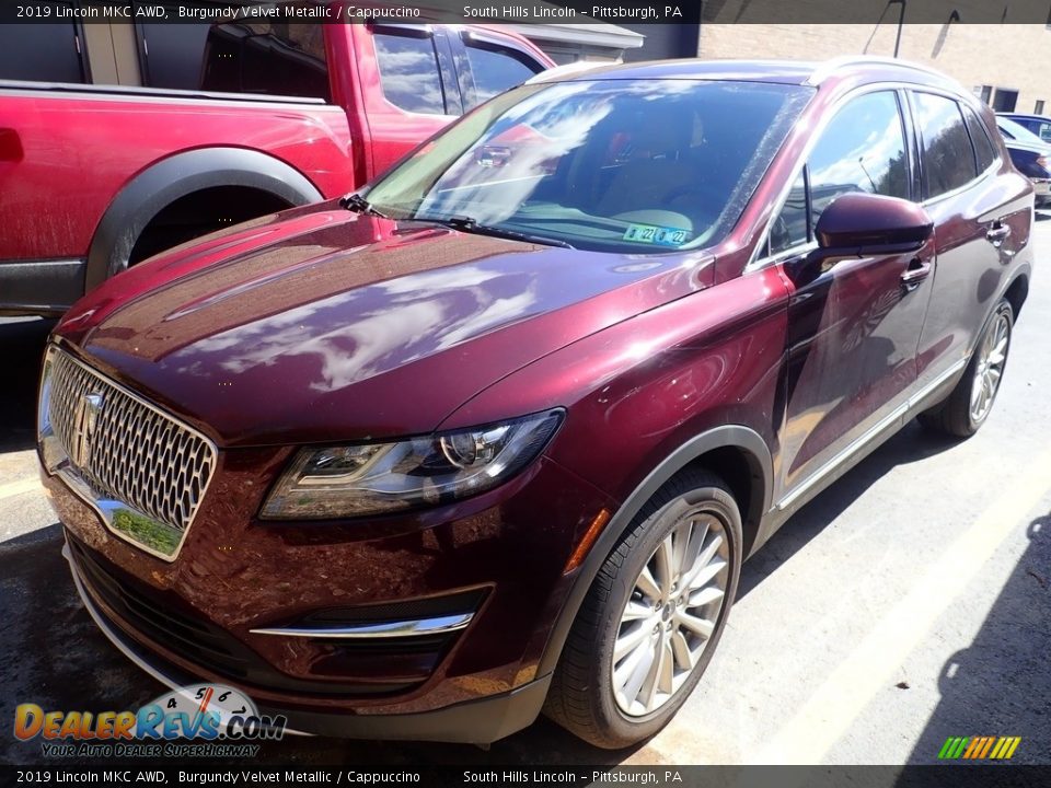 2019 Lincoln MKC AWD Burgundy Velvet Metallic / Cappuccino Photo #1