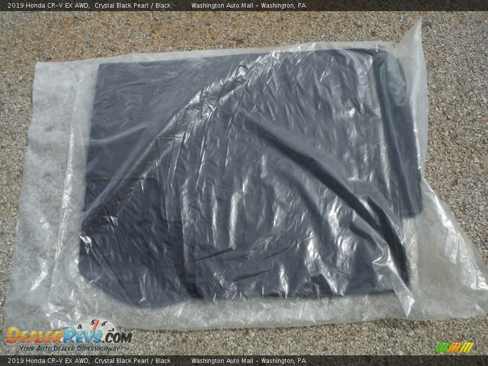 2019 Honda CR-V EX AWD Crystal Black Pearl / Black Photo #28