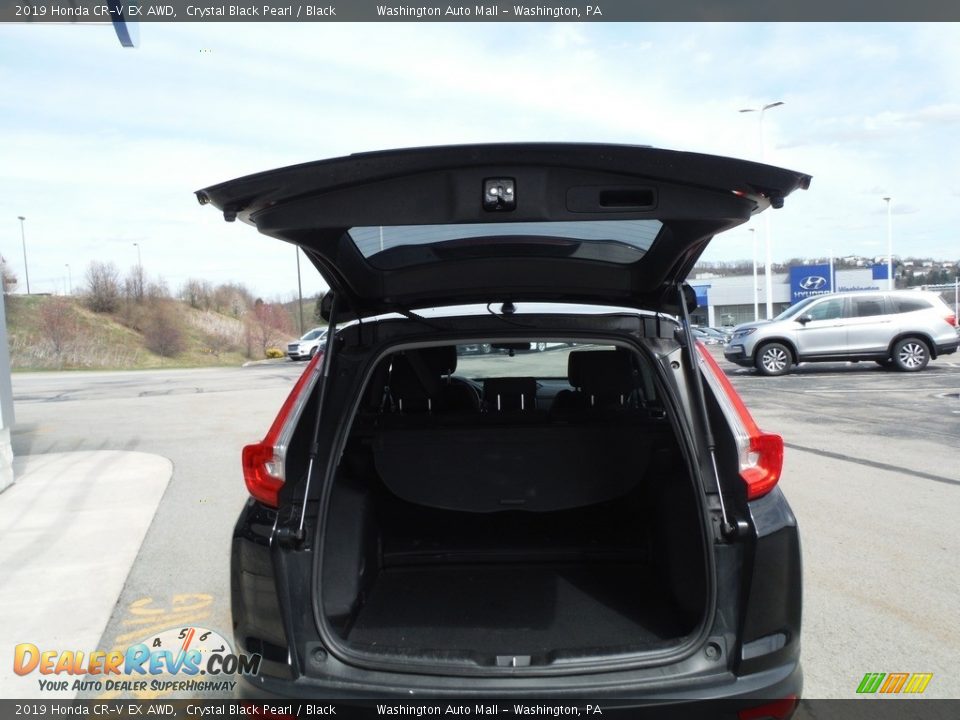 2019 Honda CR-V EX AWD Crystal Black Pearl / Black Photo #29