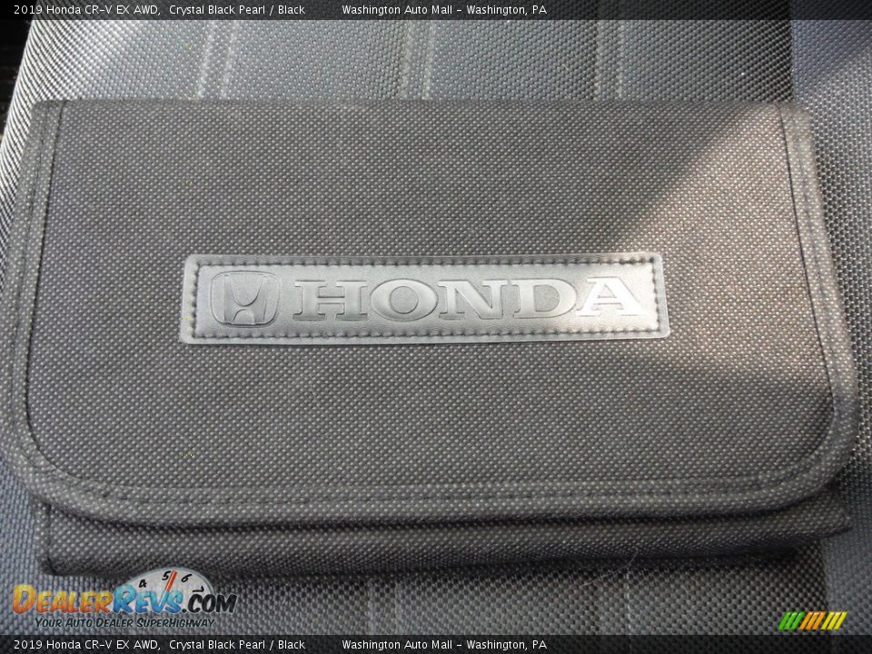 2019 Honda CR-V EX AWD Crystal Black Pearl / Black Photo #31