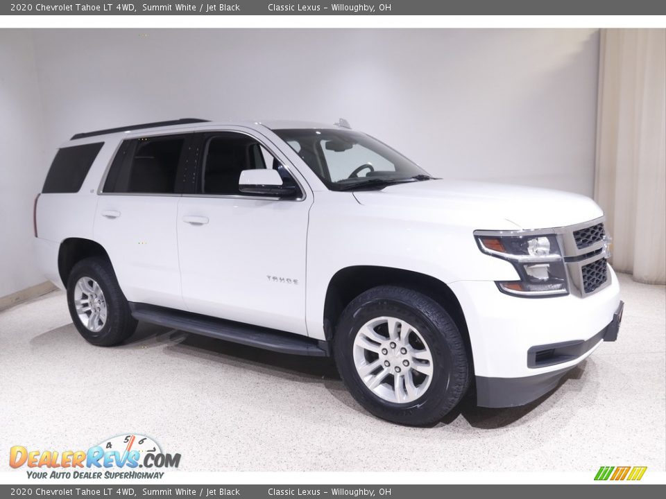 2020 Chevrolet Tahoe LT 4WD Summit White / Jet Black Photo #1