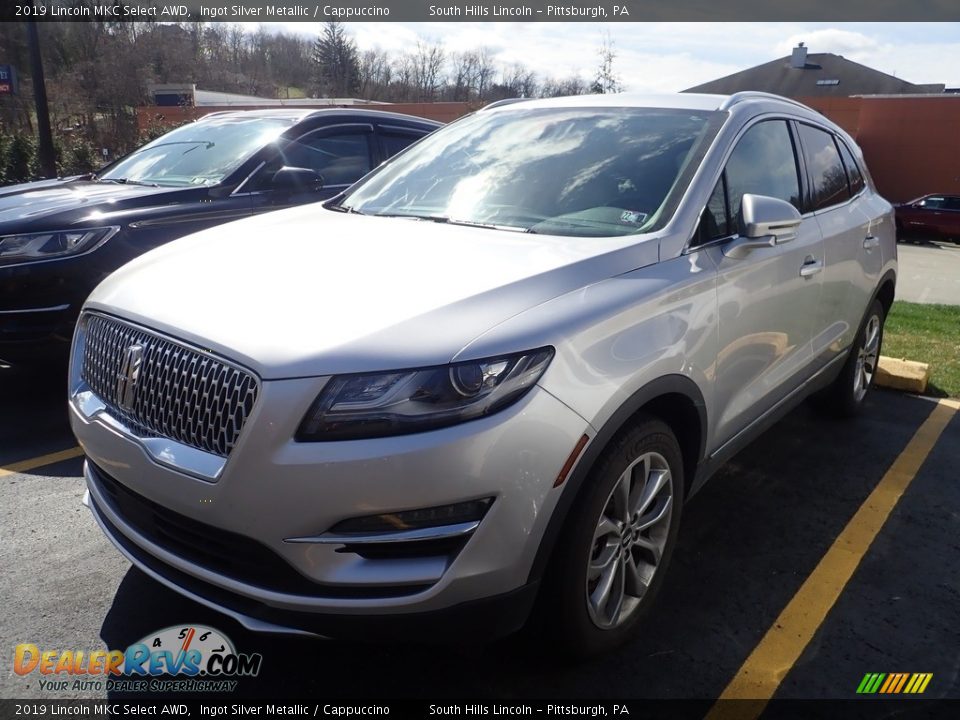 Front 3/4 View of 2019 Lincoln MKC Select AWD Photo #1