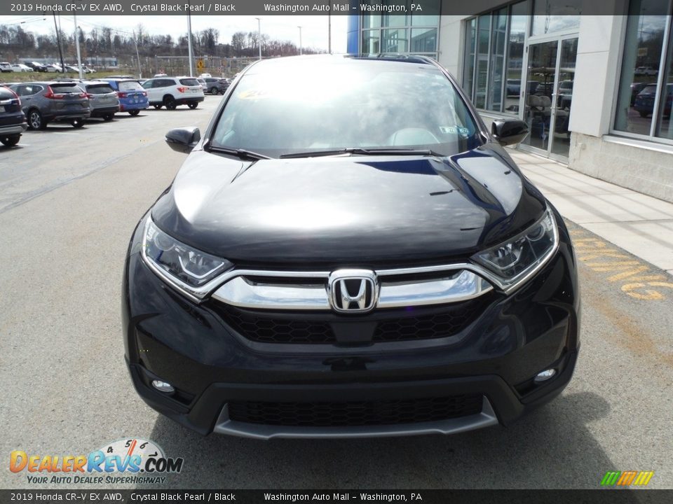 2019 Honda CR-V EX AWD Crystal Black Pearl / Black Photo #5