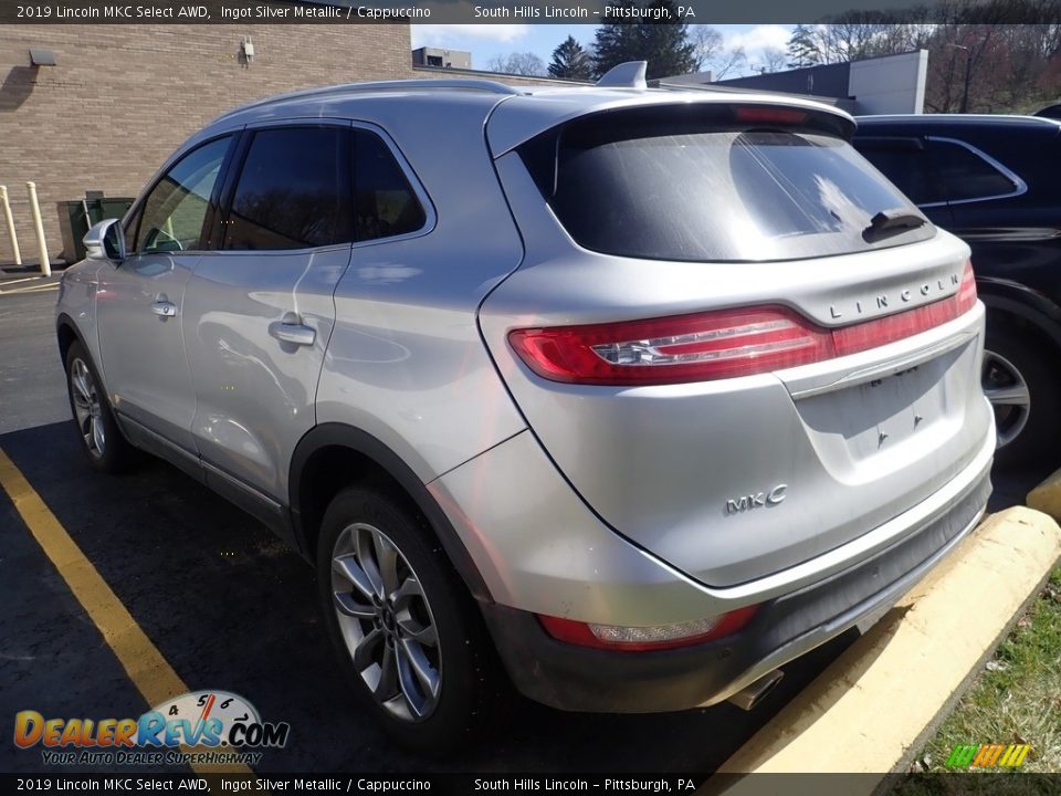 2019 Lincoln MKC Select AWD Ingot Silver Metallic / Cappuccino Photo #2