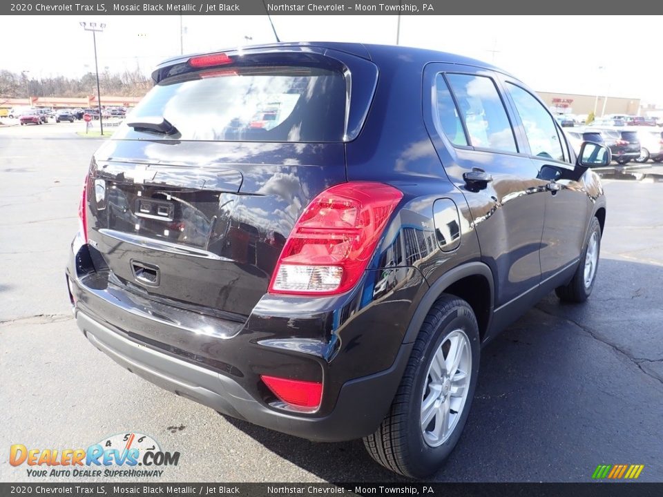 2020 Chevrolet Trax LS Mosaic Black Metallic / Jet Black Photo #8