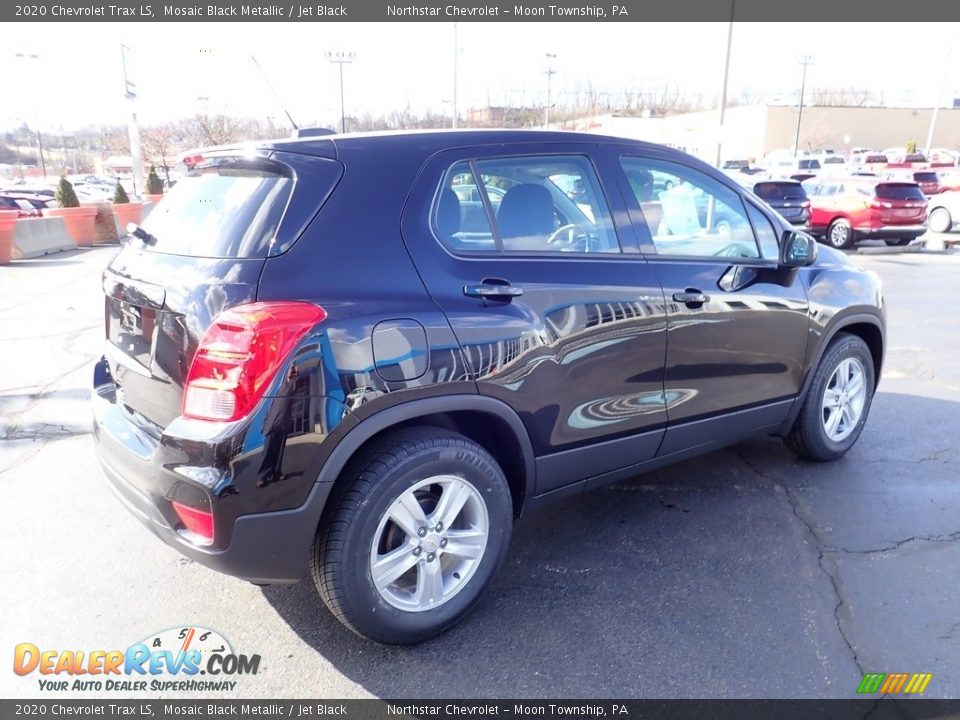 2020 Chevrolet Trax LS Mosaic Black Metallic / Jet Black Photo #9