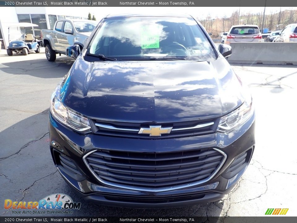 2020 Chevrolet Trax LS Mosaic Black Metallic / Jet Black Photo #13