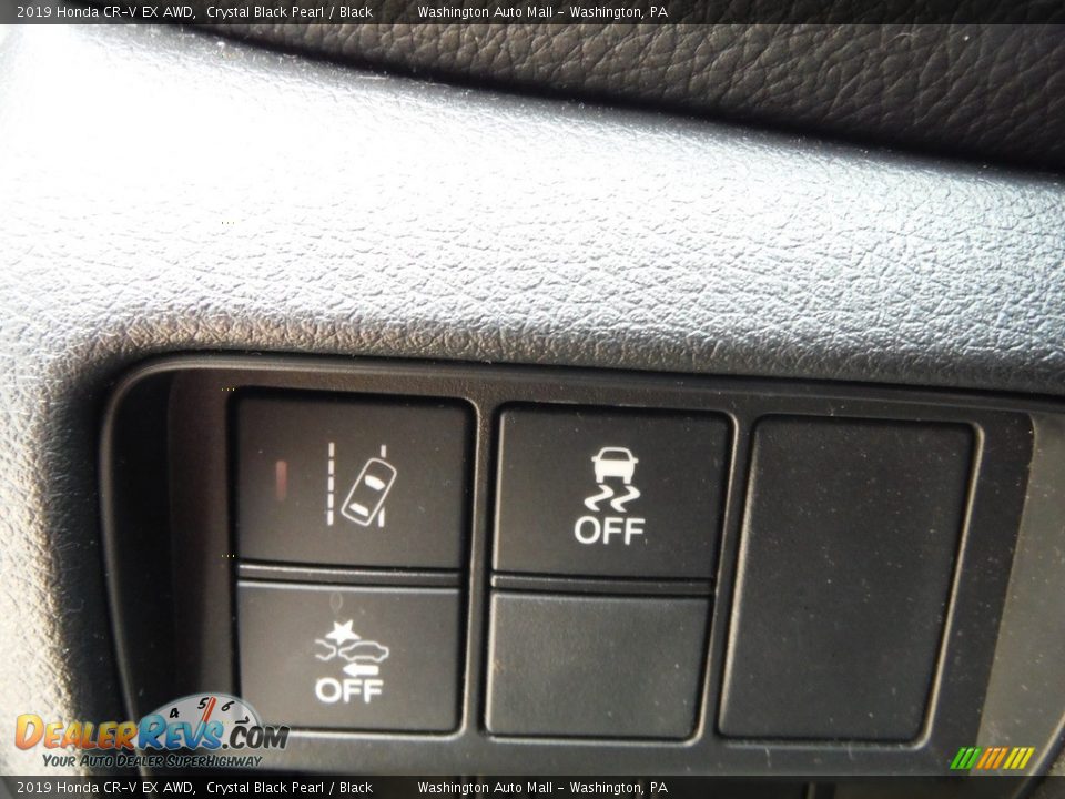 2019 Honda CR-V EX AWD Crystal Black Pearl / Black Photo #15