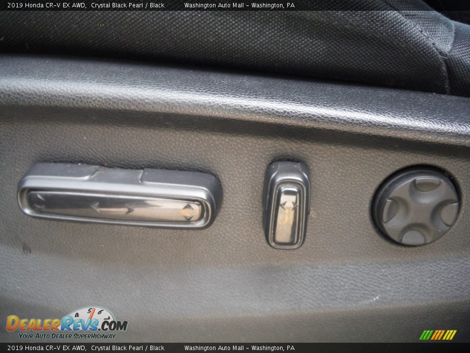 2019 Honda CR-V EX AWD Crystal Black Pearl / Black Photo #17