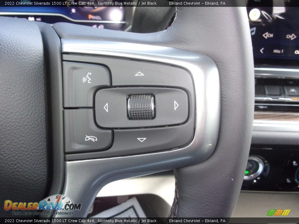 2022 Chevrolet Silverado 1500 LT Crew Cab 4x4 Steering Wheel Photo #25