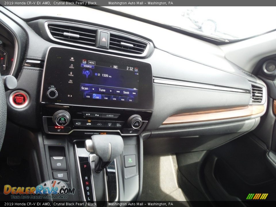 2019 Honda CR-V EX AWD Crystal Black Pearl / Black Photo #18