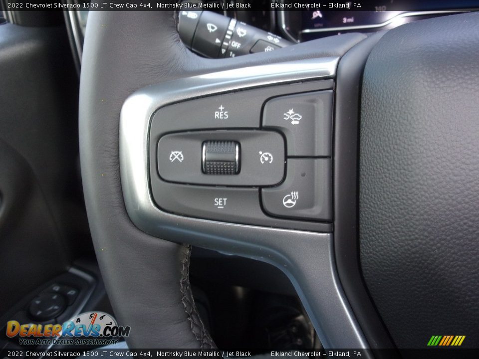 2022 Chevrolet Silverado 1500 LT Crew Cab 4x4 Steering Wheel Photo #26