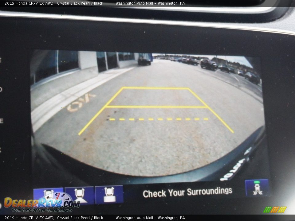 2019 Honda CR-V EX AWD Crystal Black Pearl / Black Photo #20