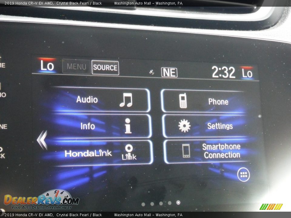 2019 Honda CR-V EX AWD Crystal Black Pearl / Black Photo #21