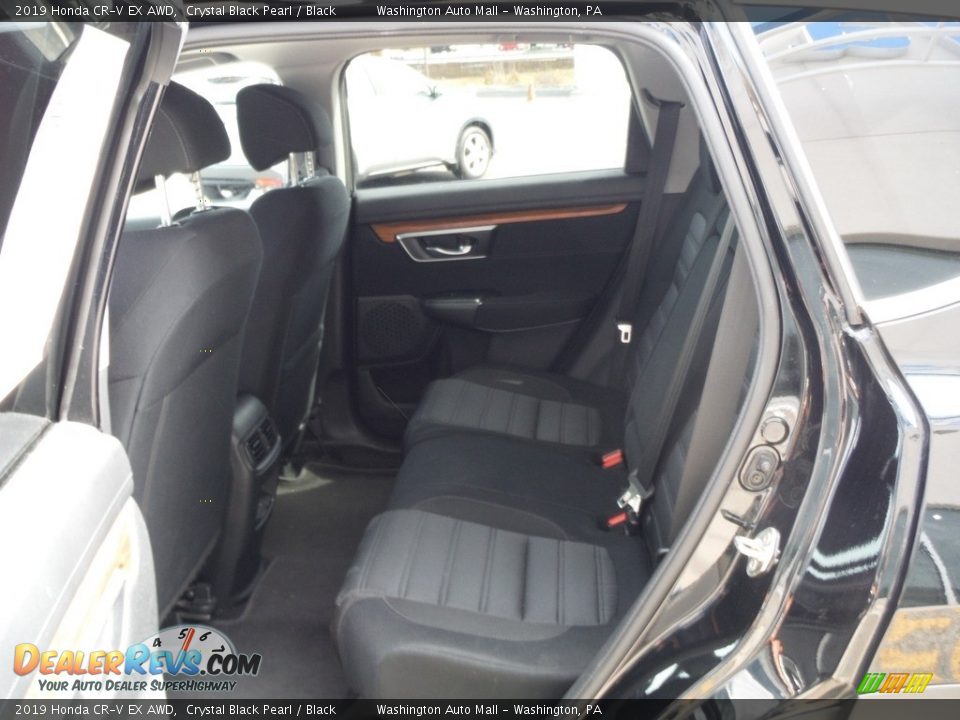 2019 Honda CR-V EX AWD Crystal Black Pearl / Black Photo #25