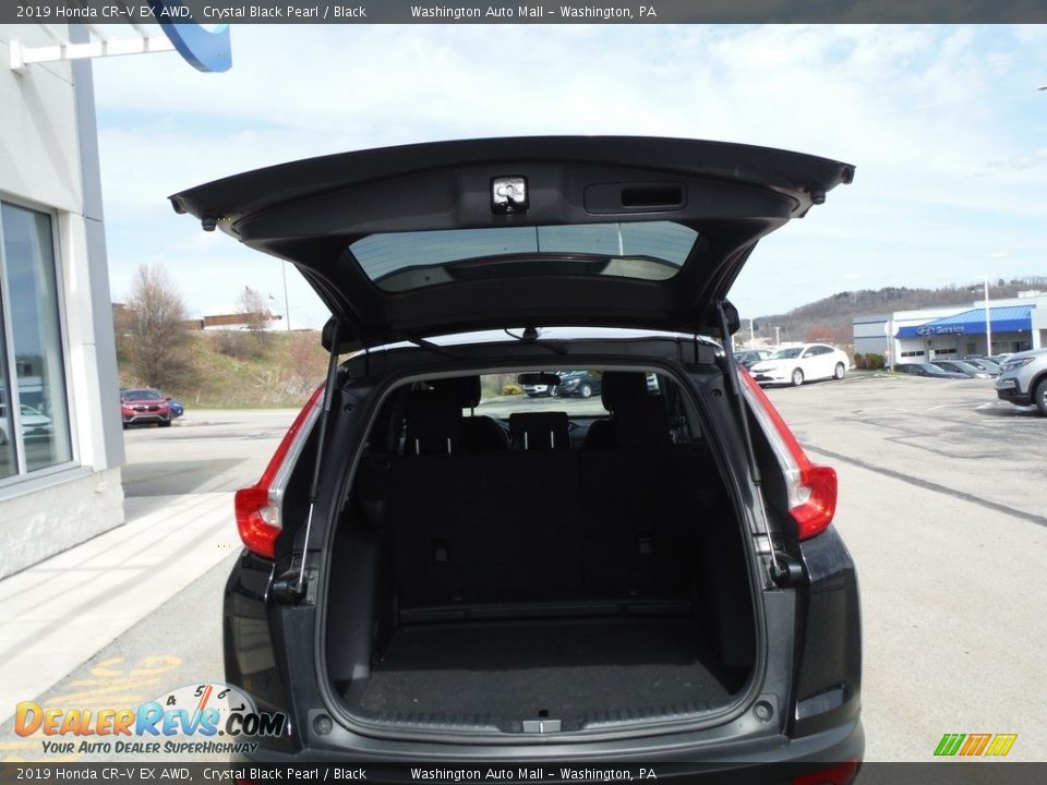 2019 Honda CR-V EX AWD Crystal Black Pearl / Black Photo #26