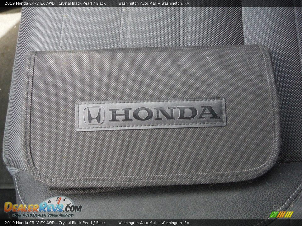 2019 Honda CR-V EX AWD Crystal Black Pearl / Black Photo #27