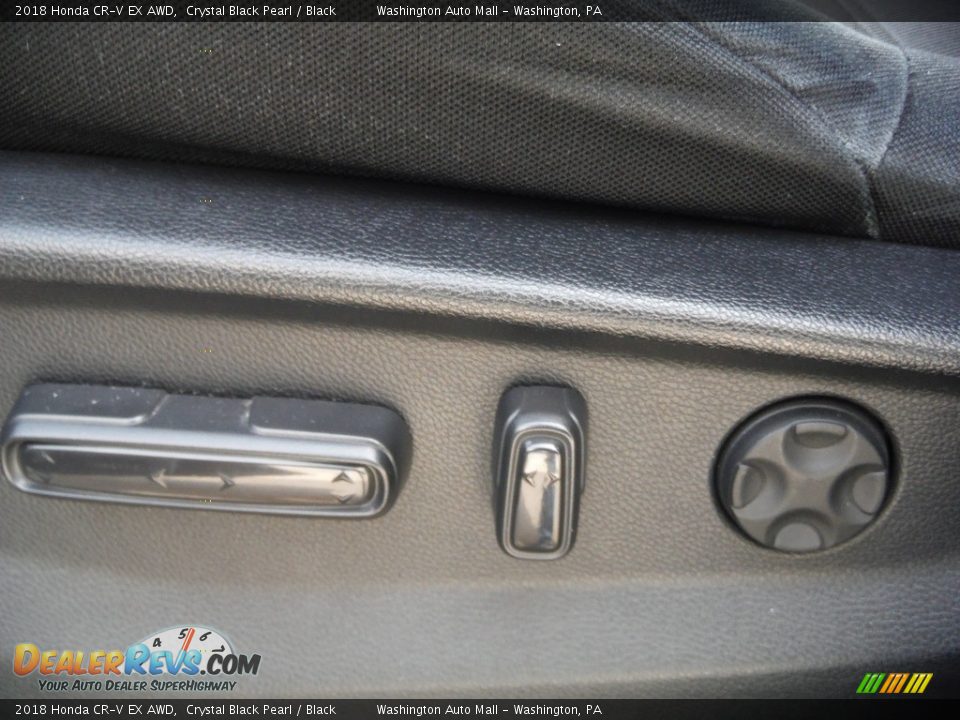 2018 Honda CR-V EX AWD Crystal Black Pearl / Black Photo #15