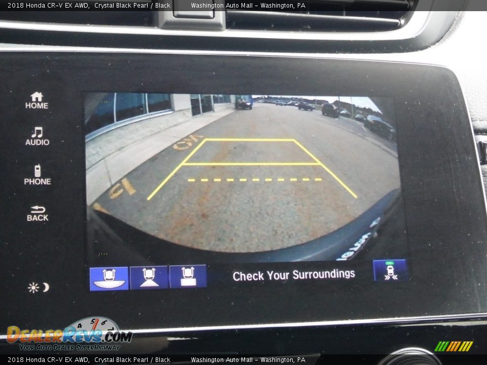 2018 Honda CR-V EX AWD Crystal Black Pearl / Black Photo #20