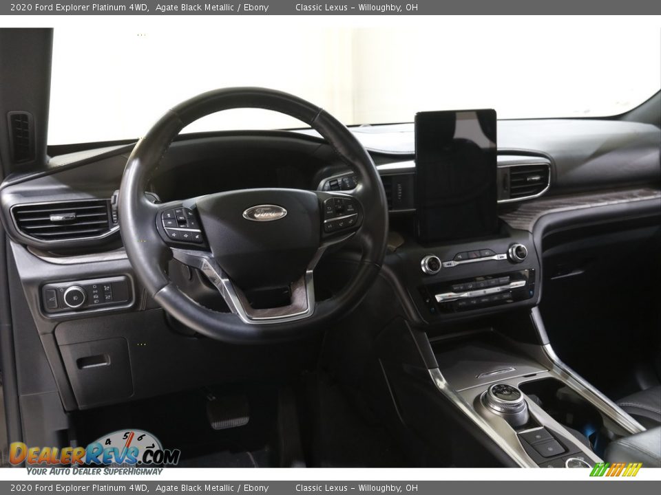 Dashboard of 2020 Ford Explorer Platinum 4WD Photo #6