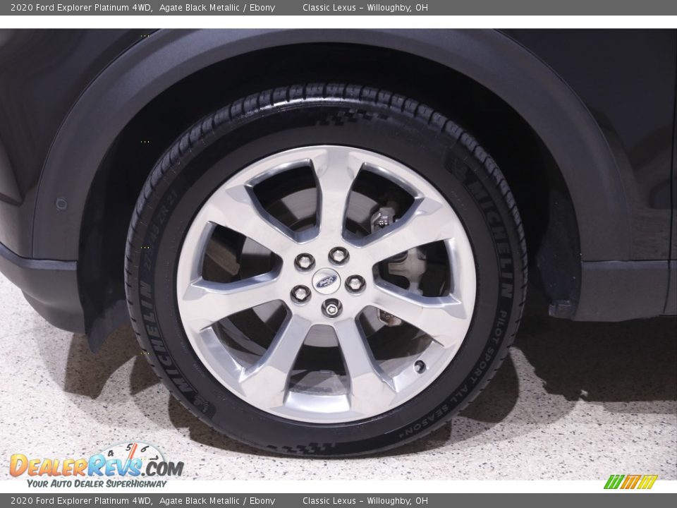2020 Ford Explorer Platinum 4WD Wheel Photo #23