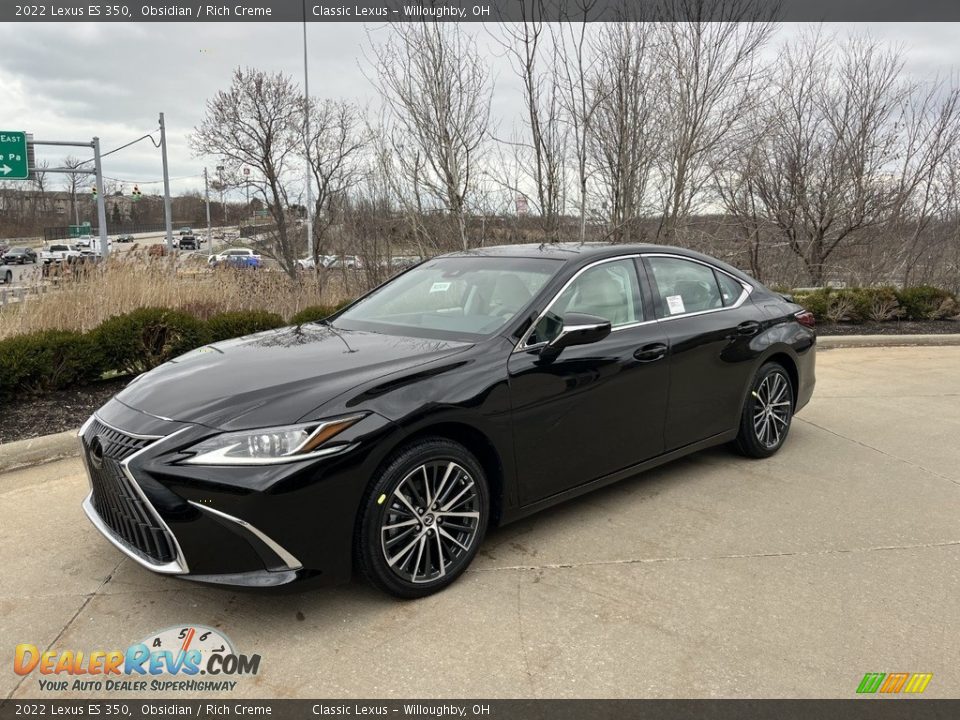 Front 3/4 View of 2022 Lexus ES 350 Photo #1