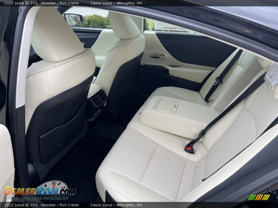 Rear Seat of 2022 Lexus ES 350 Photo #3