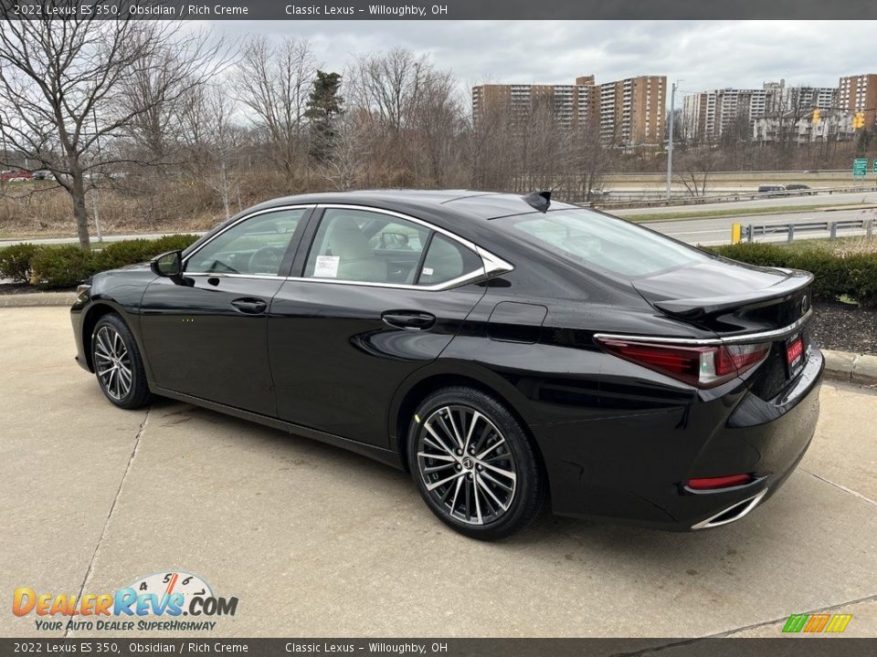 Obsidian 2022 Lexus ES 350 Photo #4