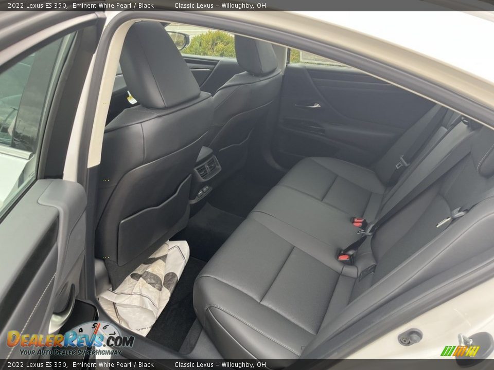 2022 Lexus ES 350 Eminent White Pearl / Black Photo #3