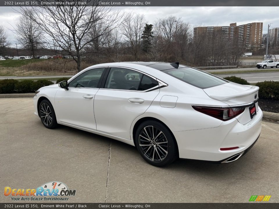 2022 Lexus ES 350 Eminent White Pearl / Black Photo #4