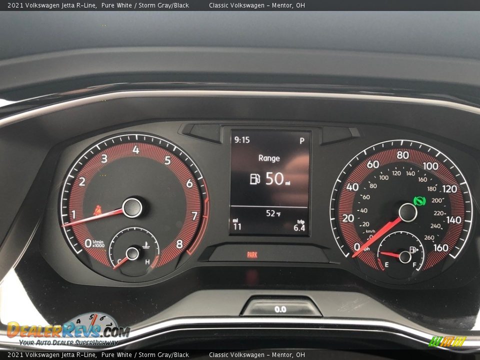 2021 Volkswagen Jetta R-Line Gauges Photo #3