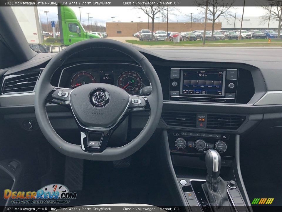 Dashboard of 2021 Volkswagen Jetta R-Line Photo #4
