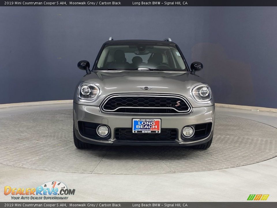 2019 Mini Countryman Cooper S All4 Moonwalk Grey / Carbon Black Photo #2