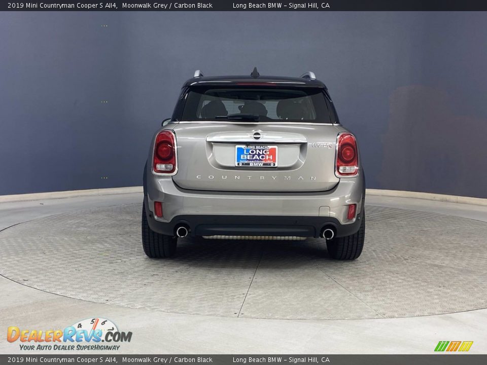 2019 Mini Countryman Cooper S All4 Moonwalk Grey / Carbon Black Photo #4