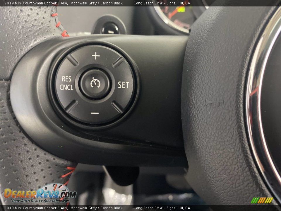 2019 Mini Countryman Cooper S All4 Moonwalk Grey / Carbon Black Photo #19