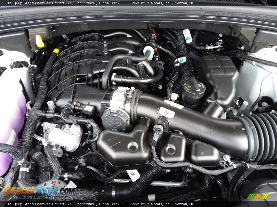 2022 Jeep Grand Cherokee Limited 4x4 3.6 Liter DOHC 24-Valve VVT V6 Engine Photo #9