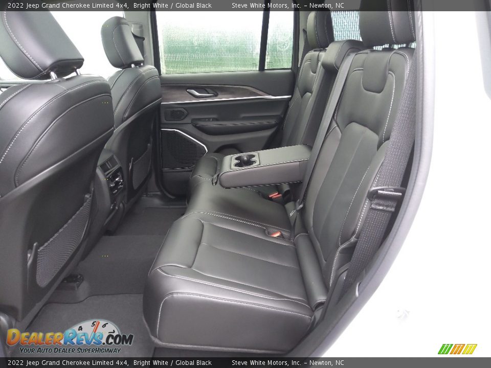 Rear Seat of 2022 Jeep Grand Cherokee Limited 4x4 Photo #13