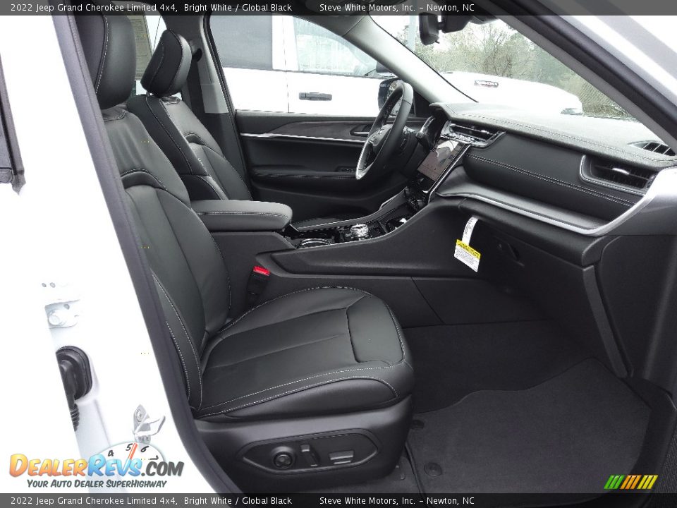 Front Seat of 2022 Jeep Grand Cherokee Limited 4x4 Photo #18