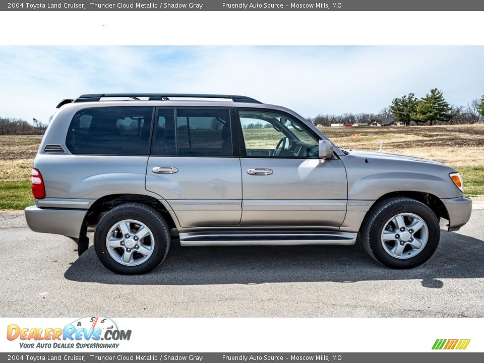 2004 Toyota Land Cruiser Thunder Cloud Metallic / Shadow Gray Photo #3