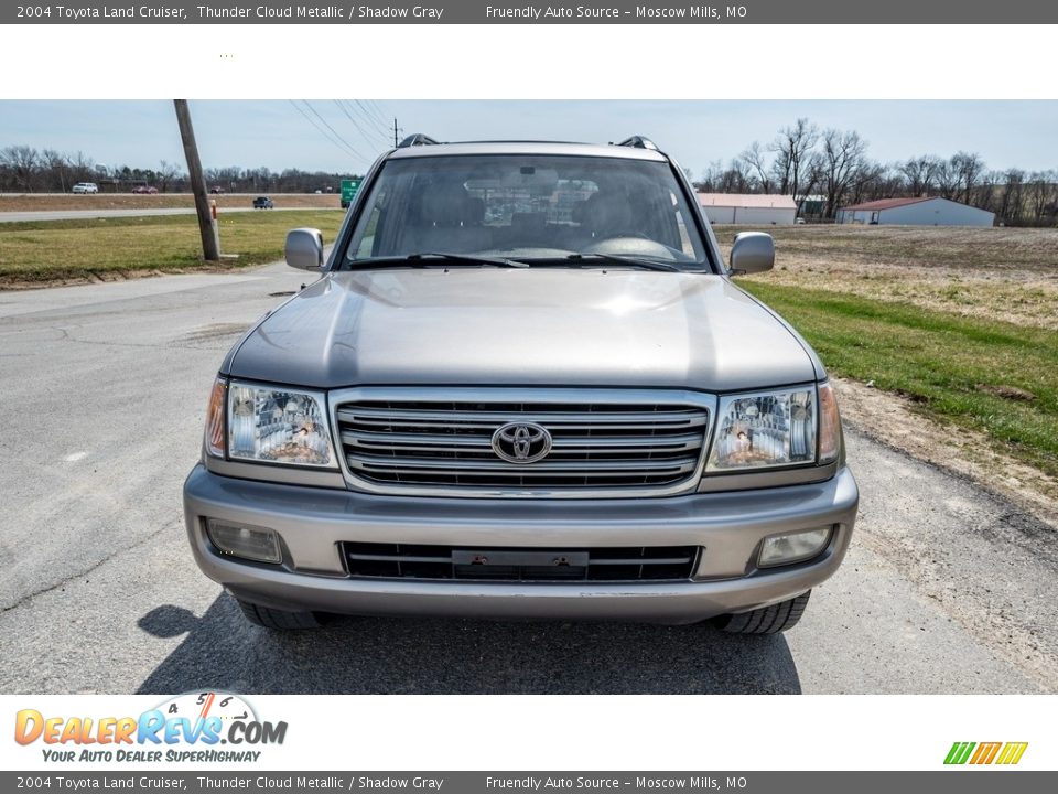 2004 Toyota Land Cruiser Thunder Cloud Metallic / Shadow Gray Photo #9