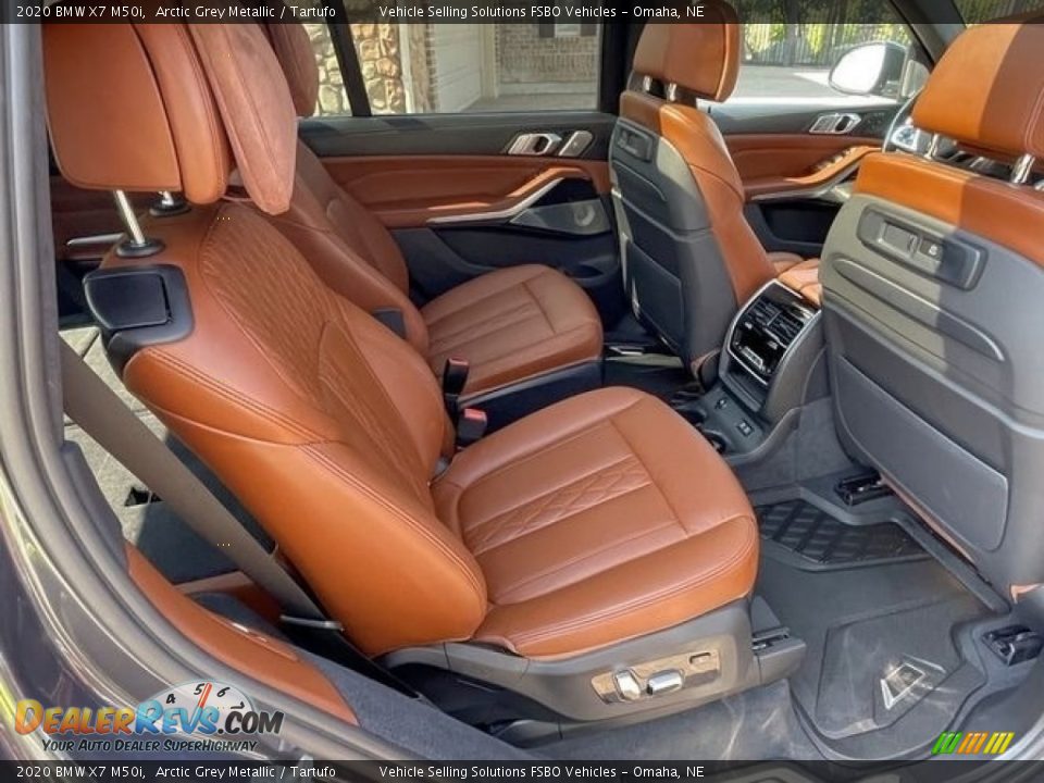 Rear Seat of 2020 BMW X7 M50i Photo #4