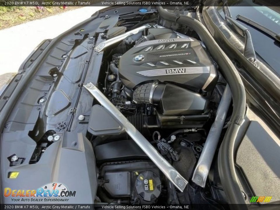 2020 BMW X7 M50i 4.4 Liter M TwinPower Turbocharged DOHC 32-Valve V8 Engine Photo #8