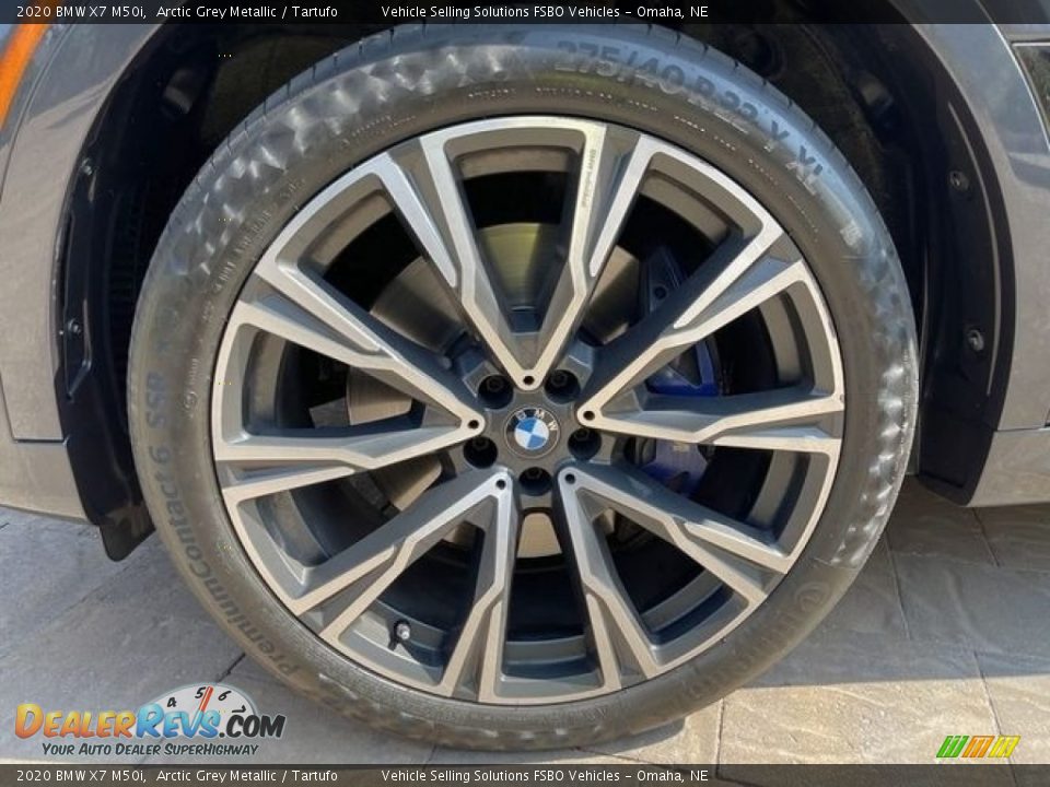 2020 BMW X7 M50i Wheel Photo #12