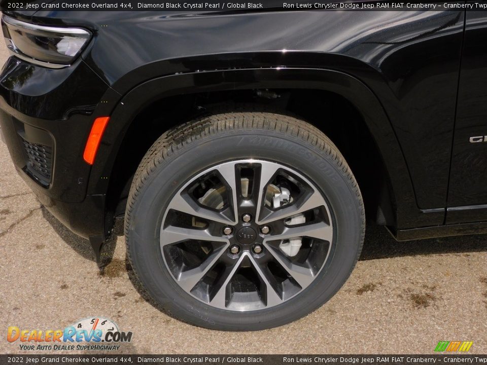 2022 Jeep Grand Cherokee Overland 4x4 Wheel Photo #10