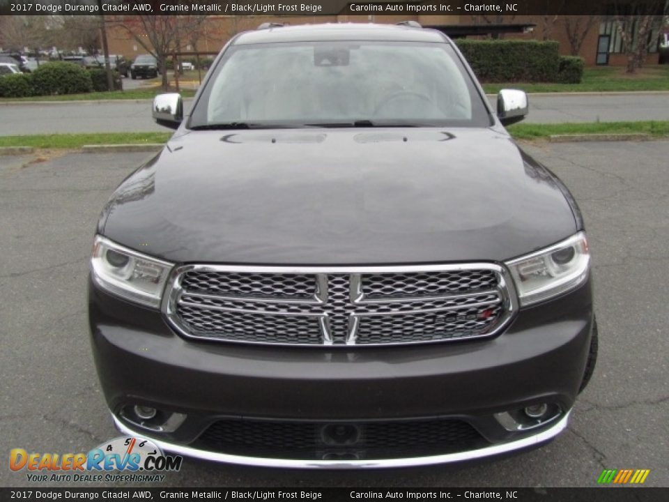 Granite Metallic 2017 Dodge Durango Citadel AWD Photo #5